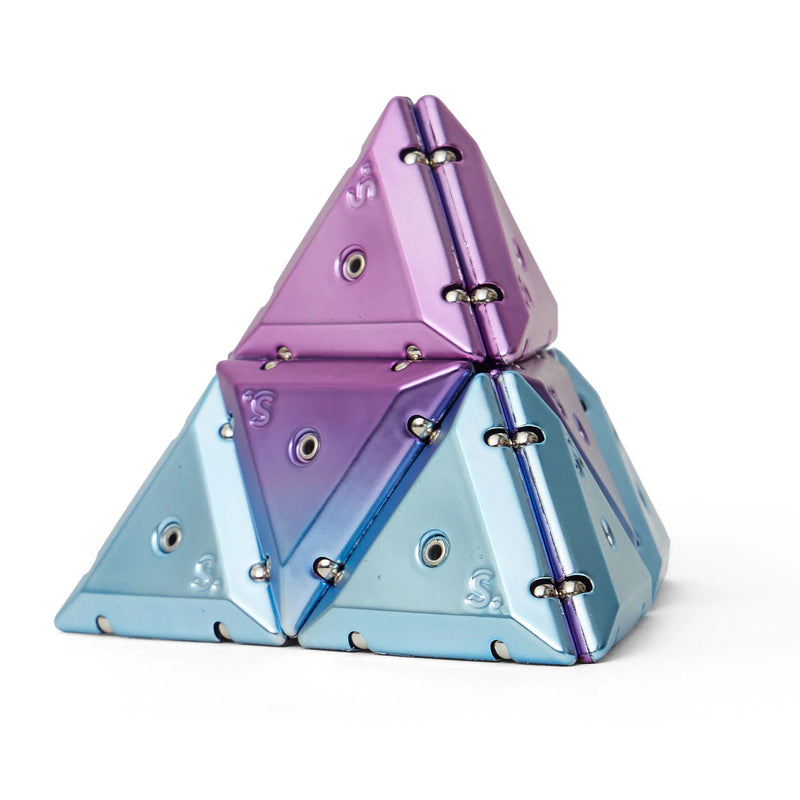 Speks - Geode Pyramid, Chrome