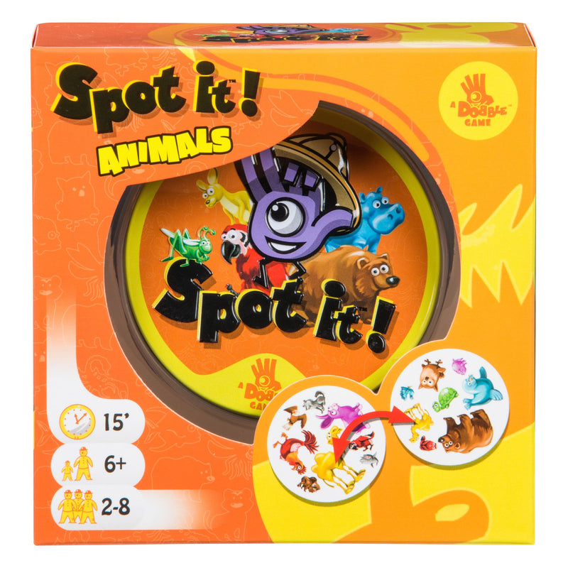 Spot it  - Animals
