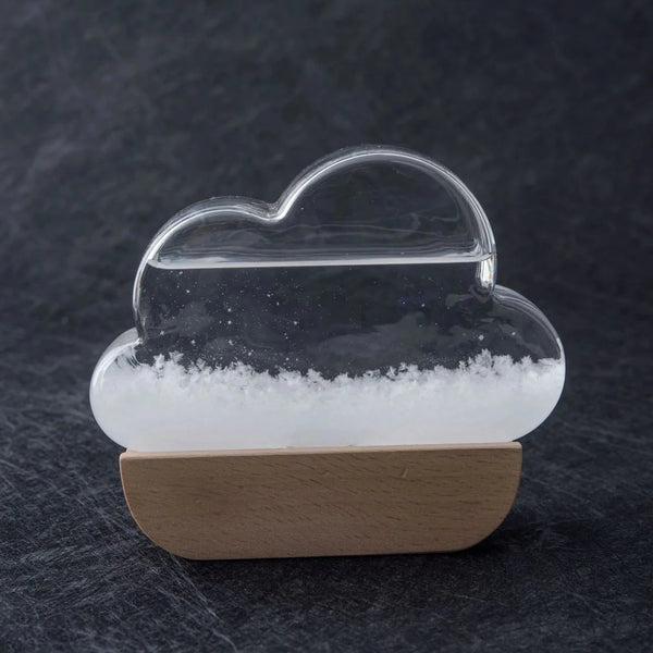 Heebie Jeebies Cloud Storm Glass