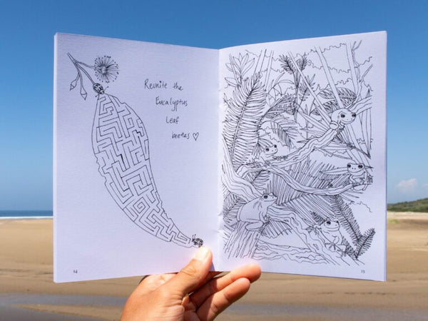 Sunshine Sea Art- Aussie Activity Book