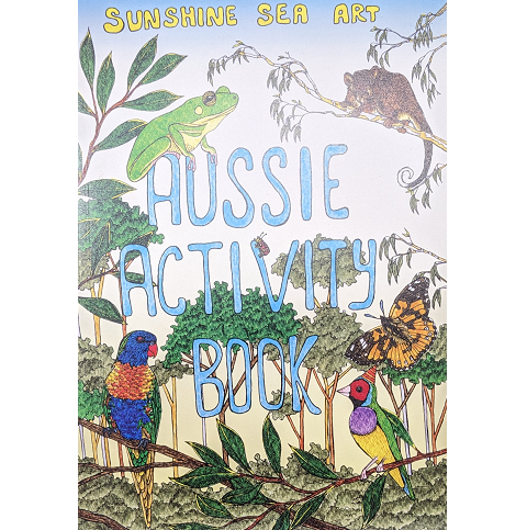 Sunshine Sea Art- Aussie Activity Book