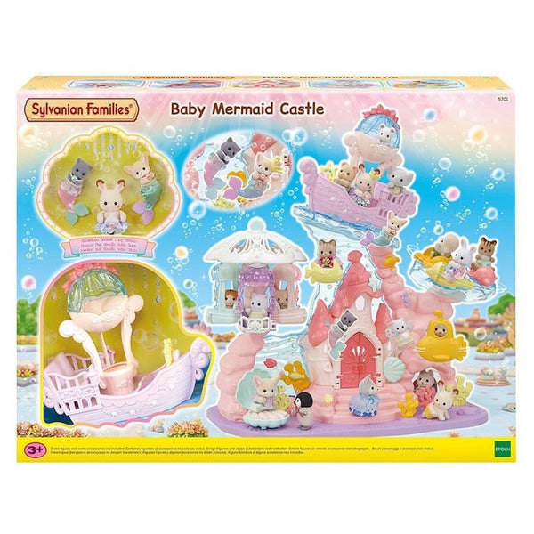 Sylvanian Families - Baby Mermaid Castle