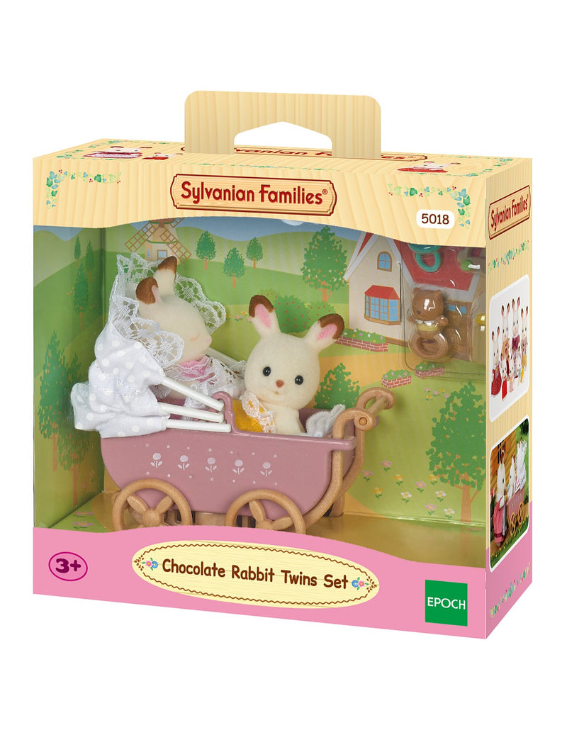 Sylvanian Families Chocolate Rabbit Twin Set