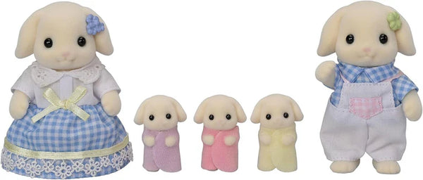 Sylvanian Families - Flora Rabbit Family