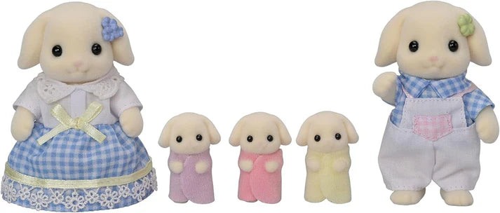 Sylvanian Families - Flora Rabbit Family