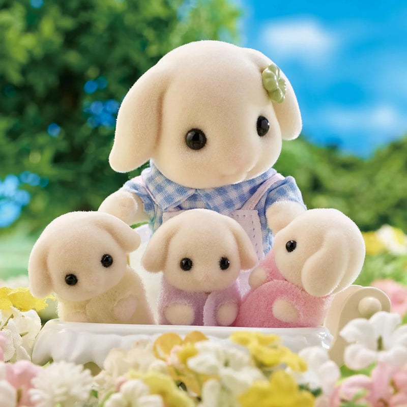Sylvanian Families - Flora Rabbit Family