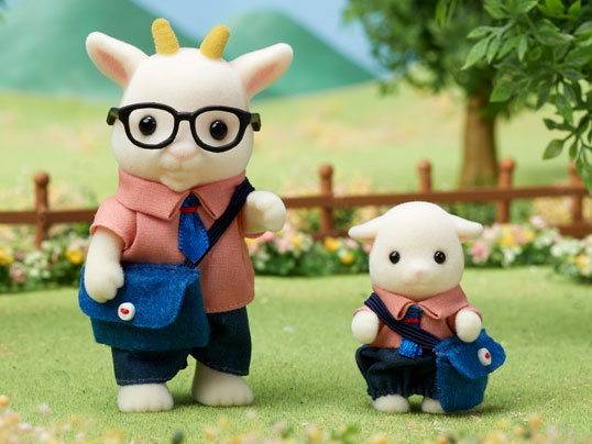 Sylvanian Families - Goat Family