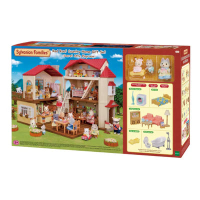 Sylvanian Families - Red Roof Country Home