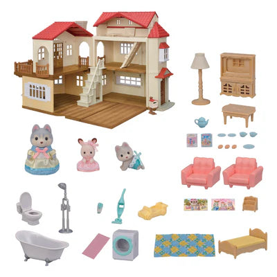 Sylvanian Families - Red Roof Country Home