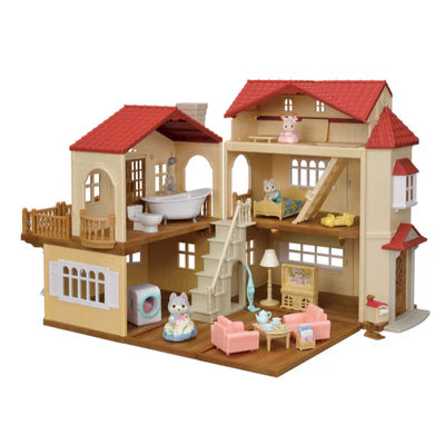 Sylvanian Families - Red Roof Country Home