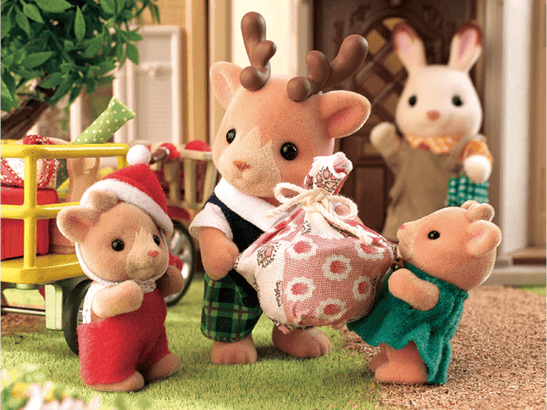 Sylvanian Families - Reindeer Family