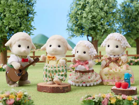 Sylvanian Families Sheep Family