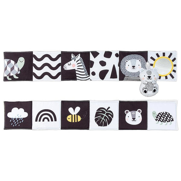 TAF Toys - Savannah Black & White Book