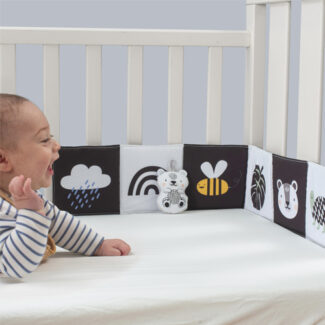 TAF Toys - Savannah Black & White Book