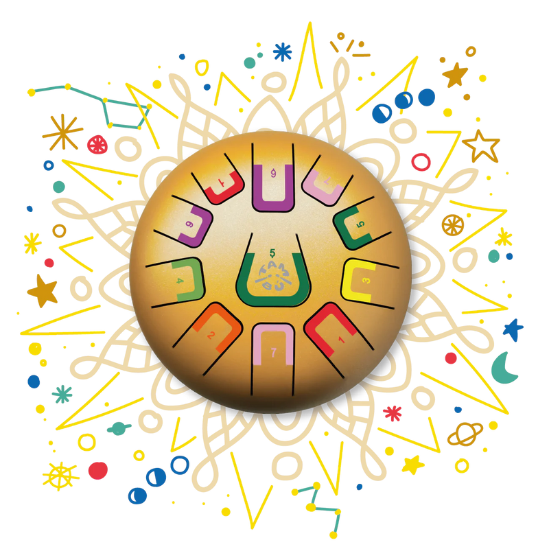 Tambu Drum - Golden Stars