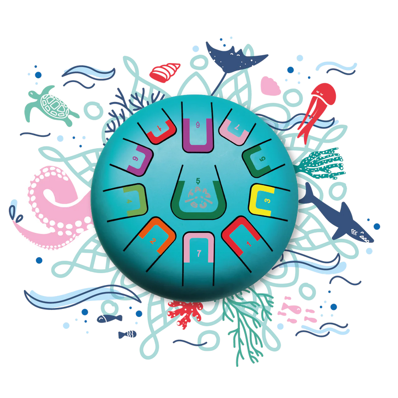 Tambu Drum - Under The Sea