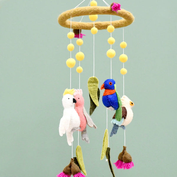 Tara Treasures Bird Mobile