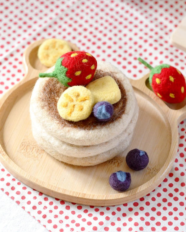 Tara Treasures - Felt Pancake Stack Set