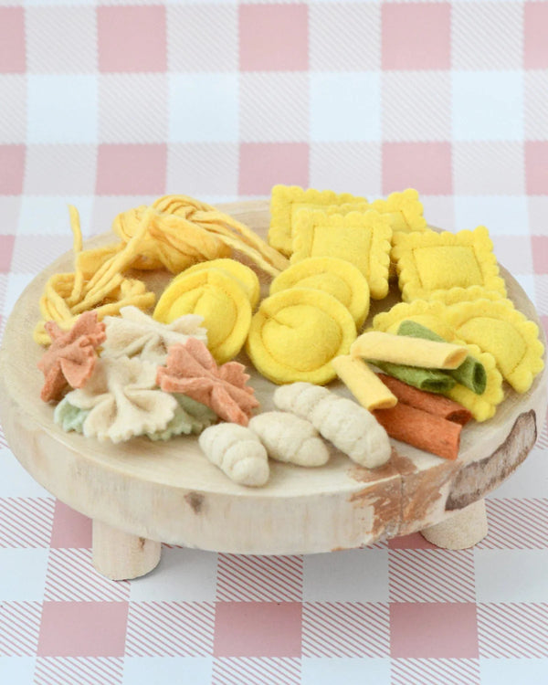 Tara Treasures - Felt Pasta Set