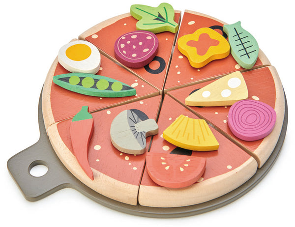 Tender Leaf - Pizza Party