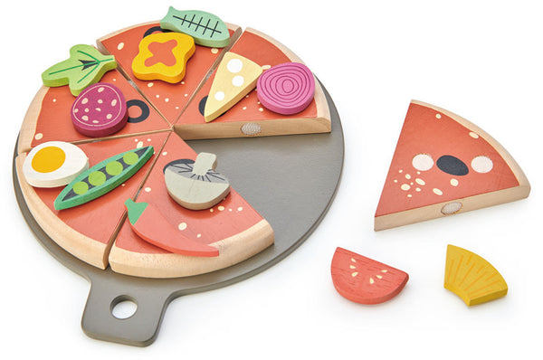 Tender Leaf - Pizza Party