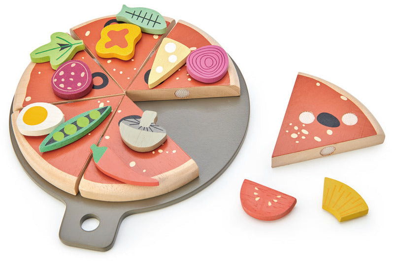 Tender Leaf - Pizza Party