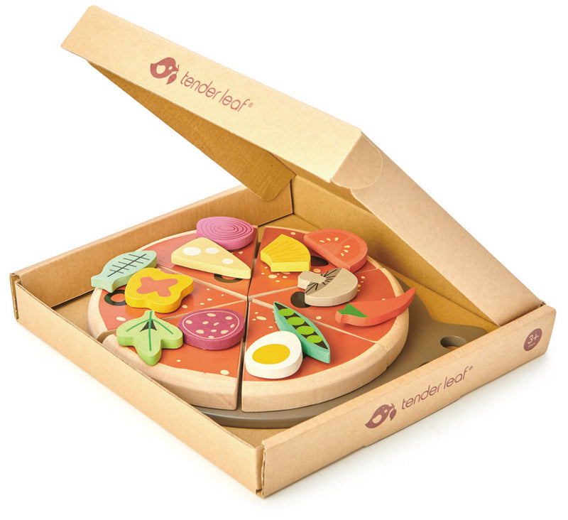 Tender Leaf - Pizza Party