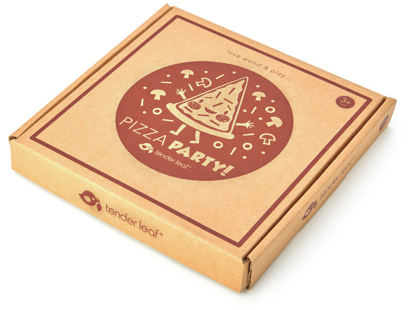 Tender Leaf - Pizza Party