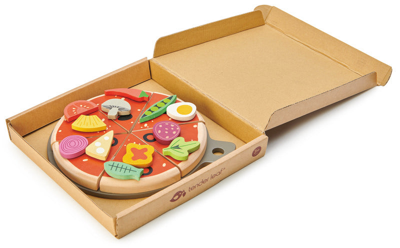 Tender Leaf - Pizza Party
