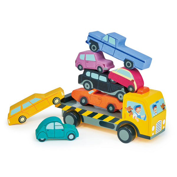 Tender Leaf - Stacking Cars