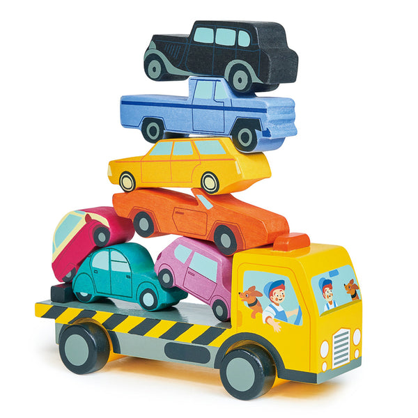 Tender Leaf - Stacking Cars