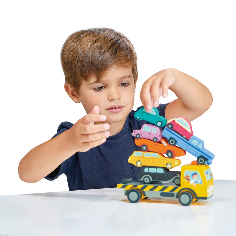 Tender Leaf - Stacking Cars