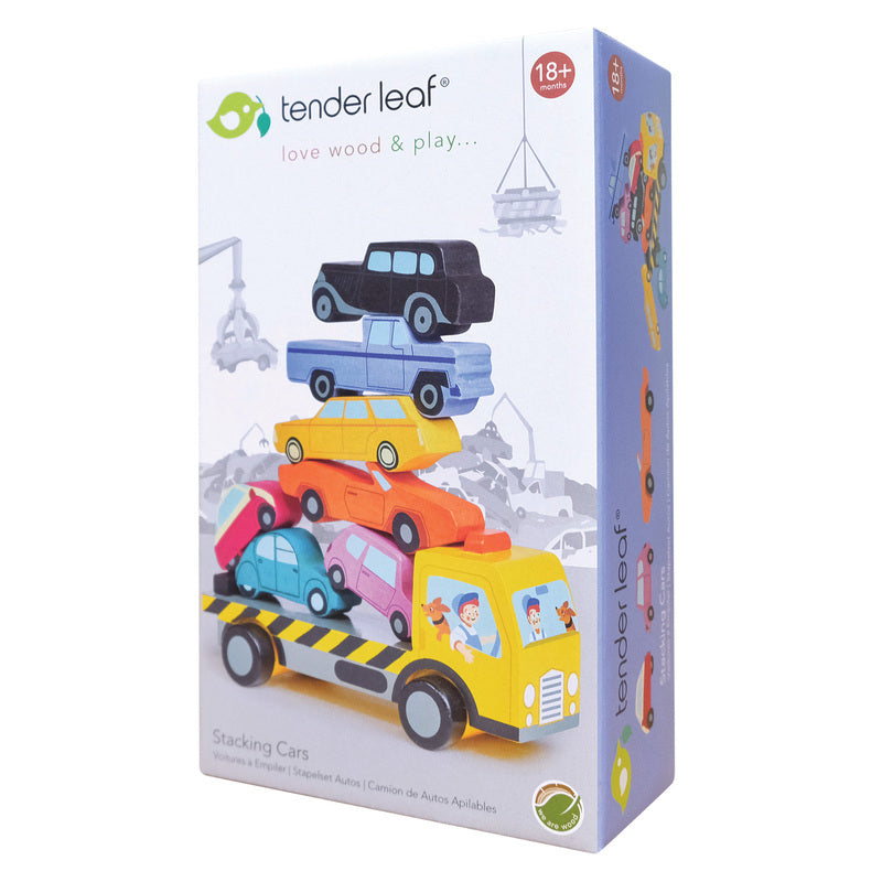 Tender Leaf - Stacking Cars