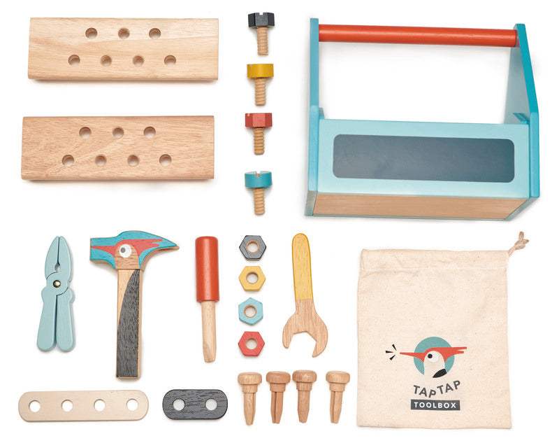 Tender Leaf Toys Tool Box