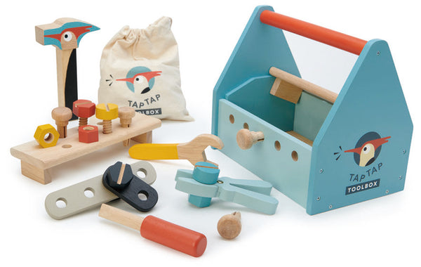 Tender Leaf Toys Tool Box