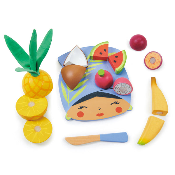 Tender leaf - Tropical Fruit Chopping Board