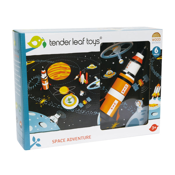 Tender Leaf - Space Adventure