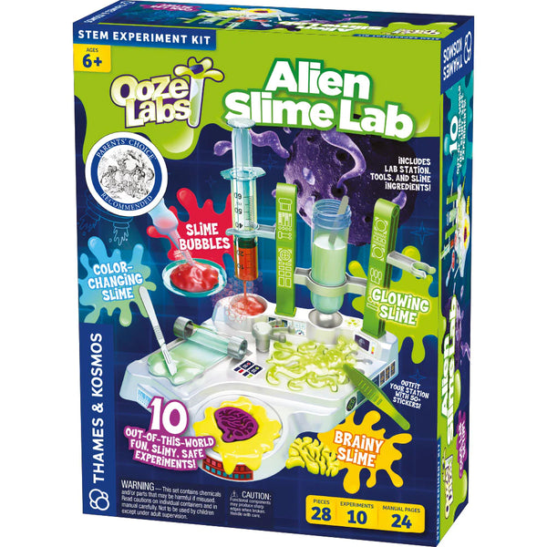 Thames & Kosmos - Ooze Labs: Alien Slime Lab