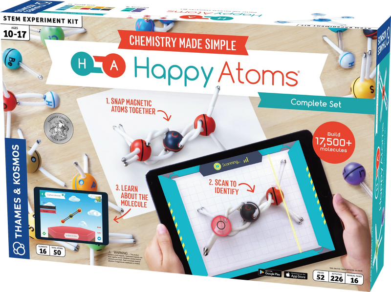 Thames & Kosmos - Happy Atoms Complete Set