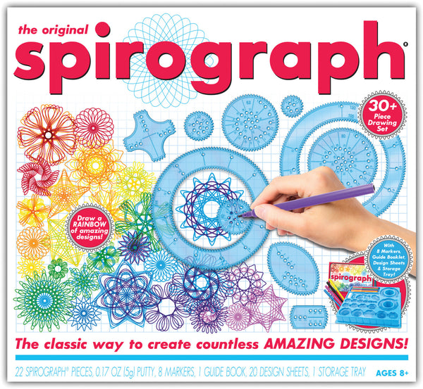 The Original Spirograph - Drawing Design Kit