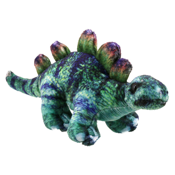 The Puppet Company - Stegosaurus Finger Puppet