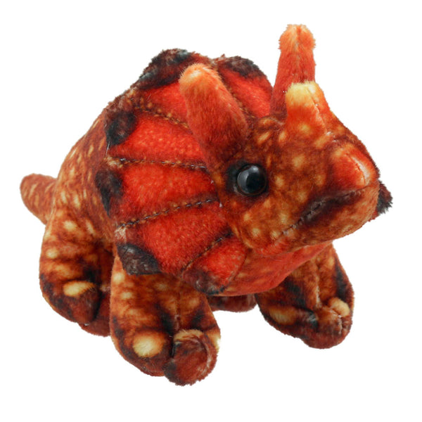 The Puppet Company - Triceratops Finger Puppet