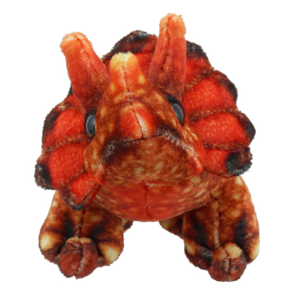 The Puppet Company - Triceratops Finger Puppet
