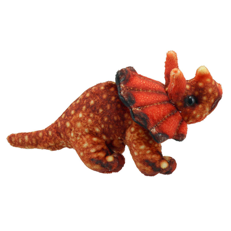 The Puppet Company - Triceratops Finger Puppet