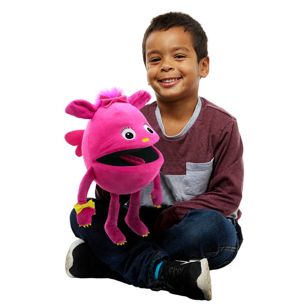 The Puppet Company - Pink Baby Monster