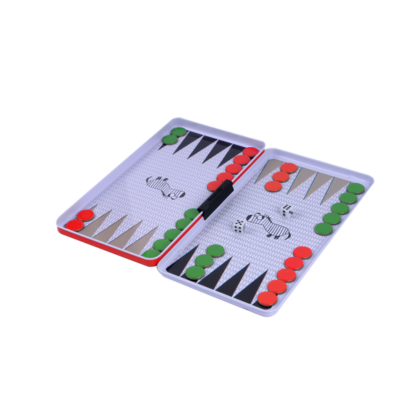 The Purple Cow - Magnetic Backgammon