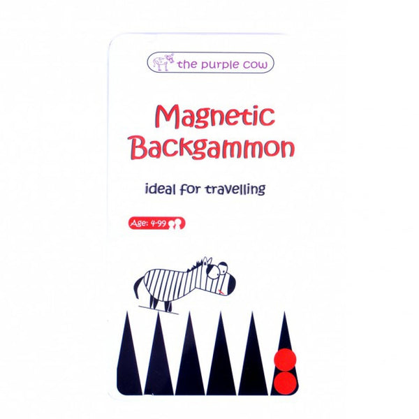The Purple Cow - Magnetic Backgammon