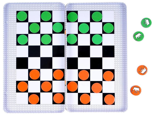 The Purple Cow - Magnetic Checkers