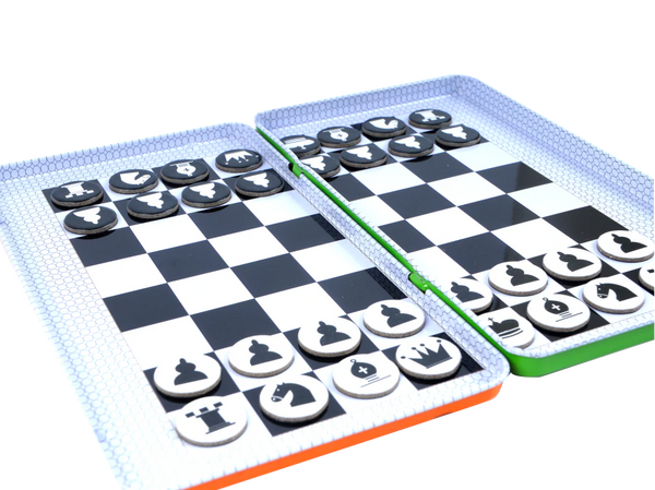The Purple Cow - Magnetic Chess
