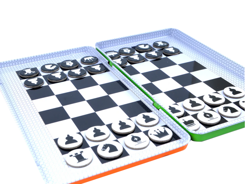 The Purple Cow - Magnetic Chess